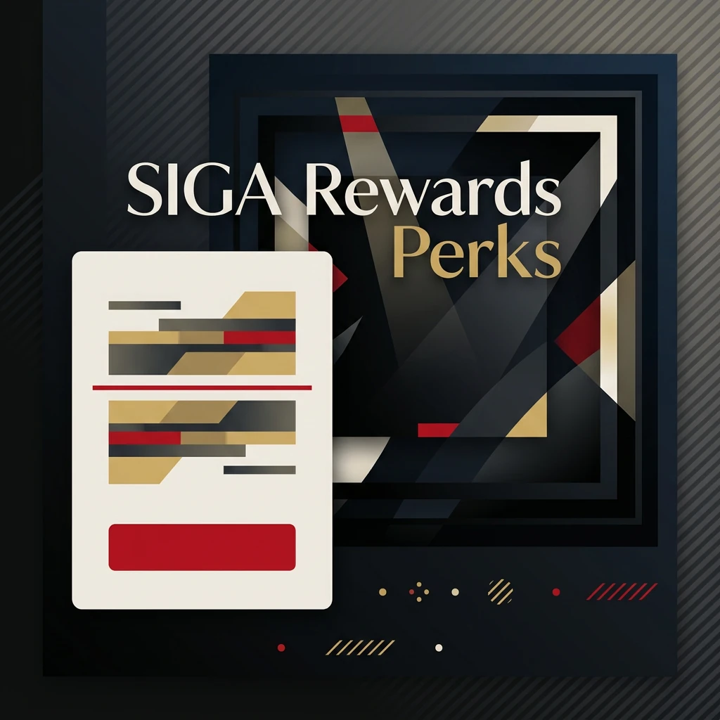 SIGA Rewards Perks